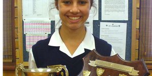 Dux-leerder & Veelsydigste leerder:     Fiona Fourie